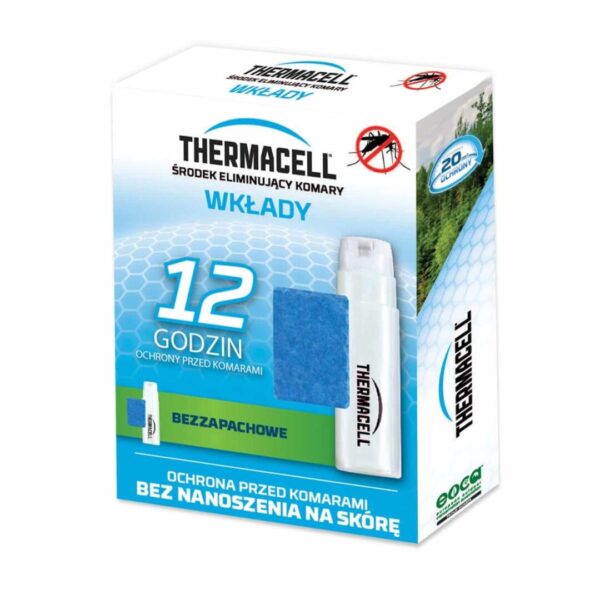 Wkłady Thermacell 12h