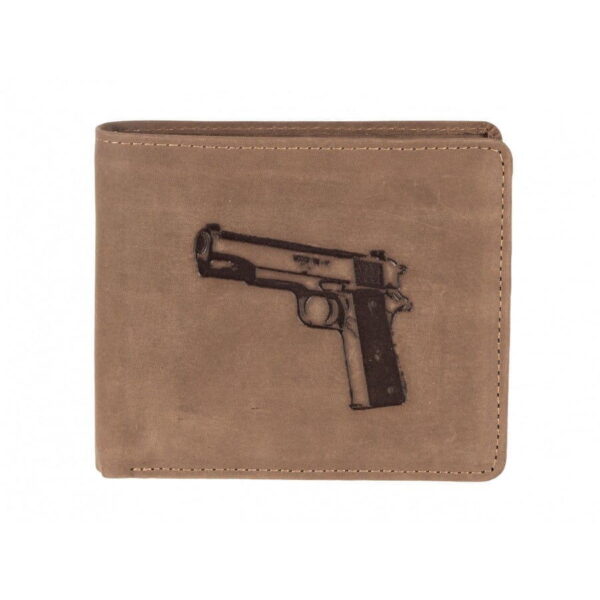 Skórzany portfel Glock mod.8140 | Jagerglass