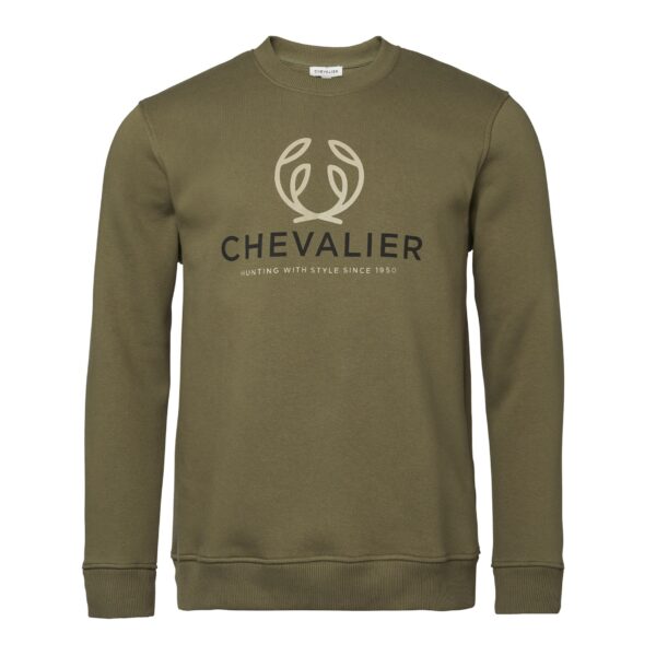 Bluza z logo Chevaliera