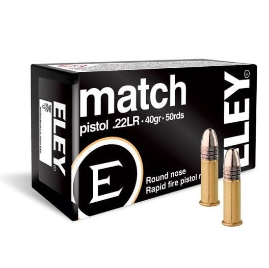 Eley Match Pistol